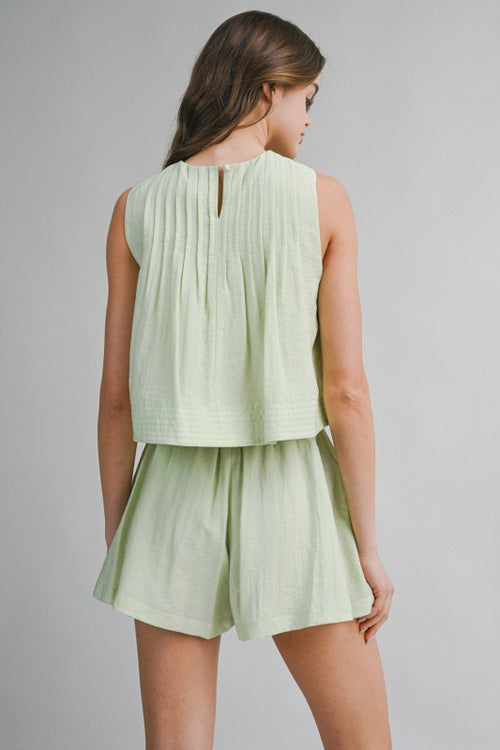 Soft Summer Short Set