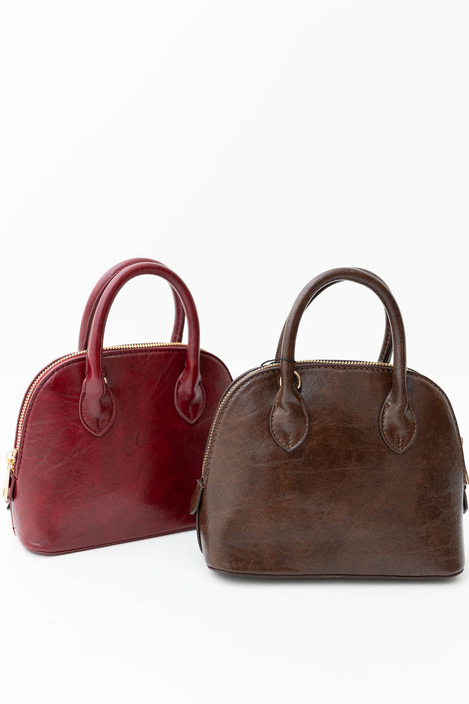 Brown Mini Spirit Bag