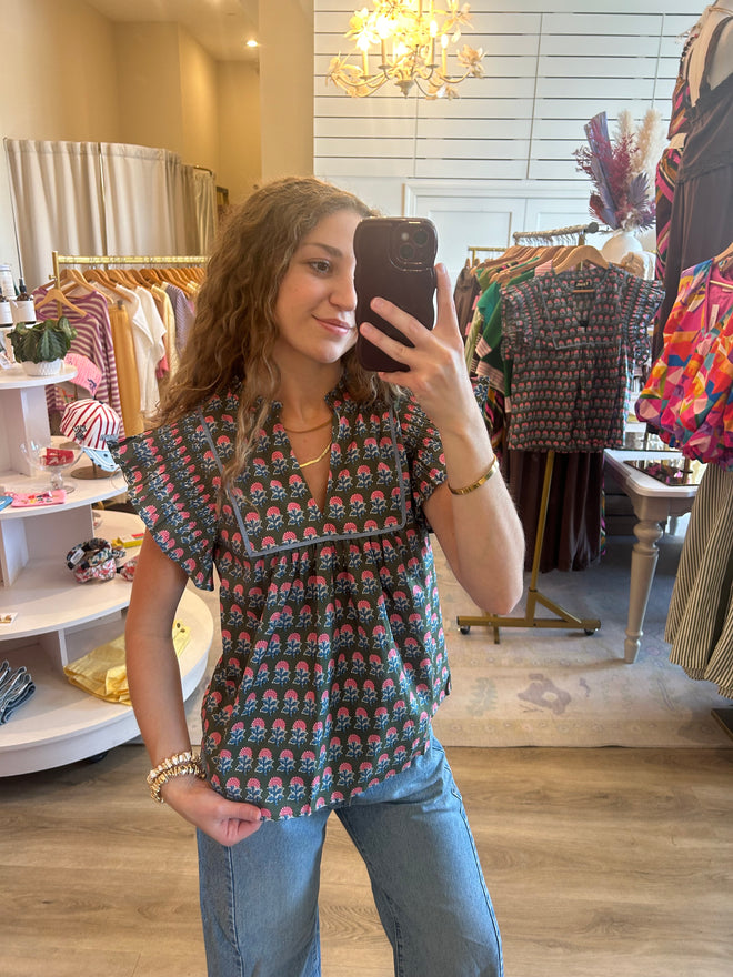 The Elodie Top
