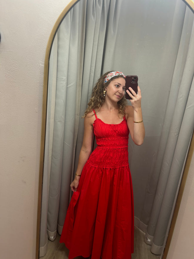Scarlett Smocked Dress