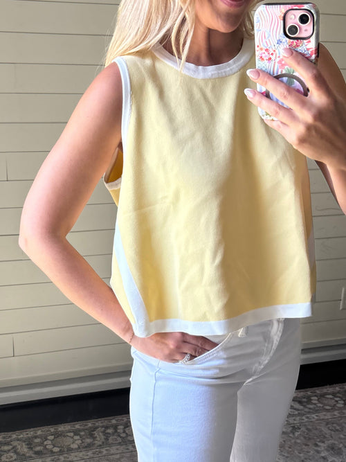 The Sunnyvale Top