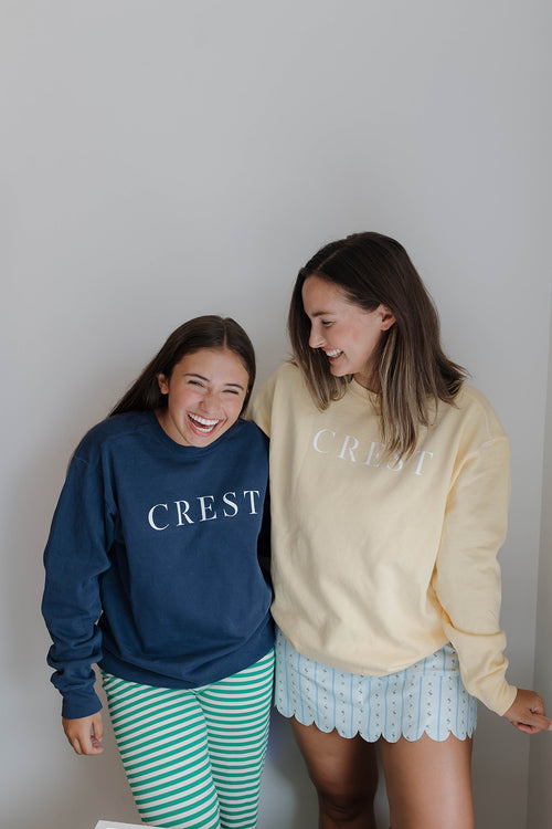CREST Crewneck Sweatshirt