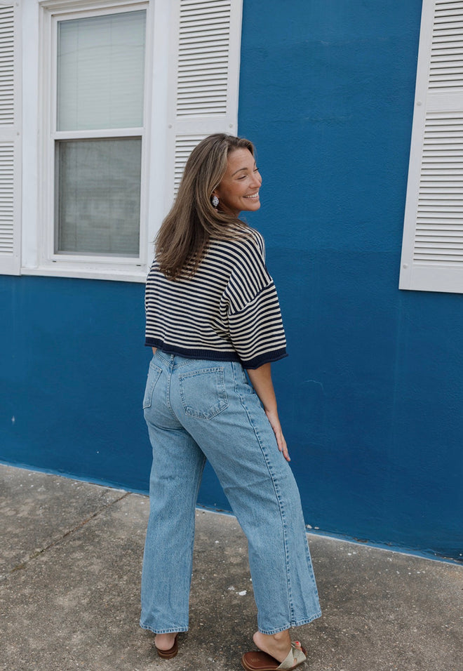 Barrel Jean Twist