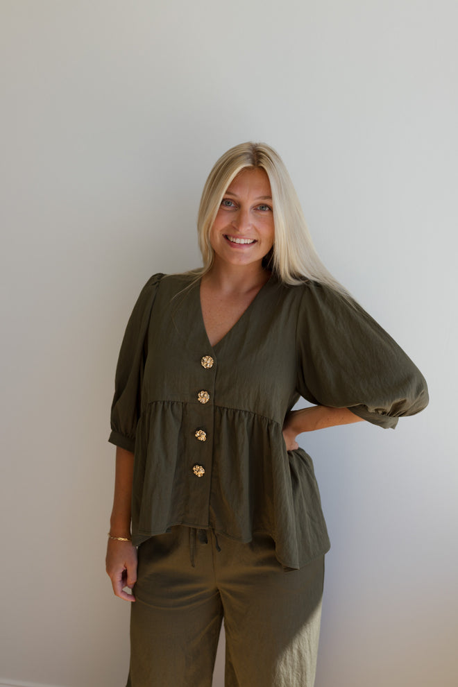 The Olive Mainstay Top