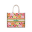 Floral Beauty Tote