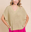 Darby Knit Flowy Top