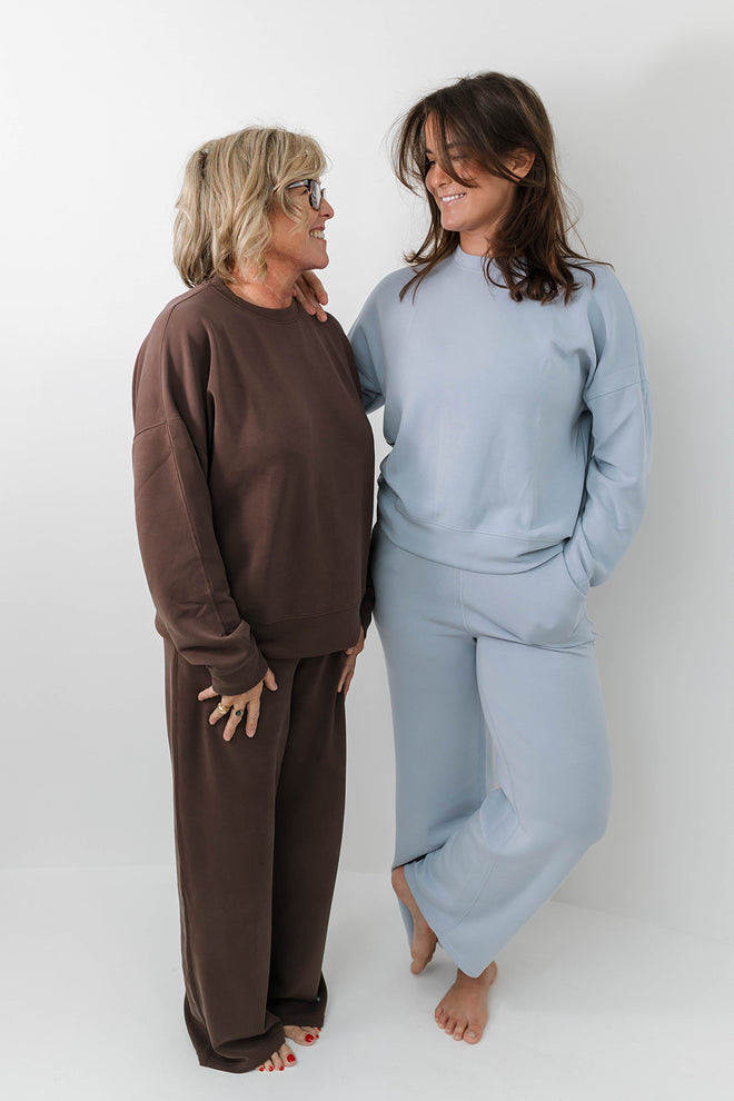 Scuba Wide Leg Pants