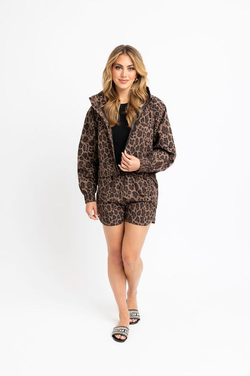Leopard Court Performance Jacket