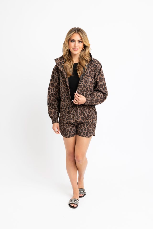 Leopard Court Performance Jacket