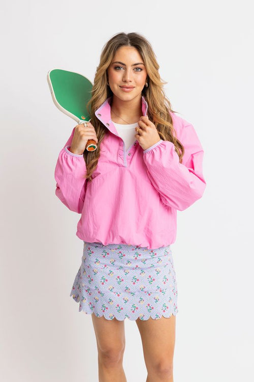 Pink Sprint Windbreaker