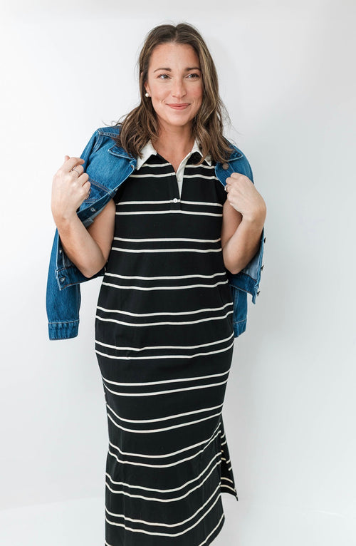 Williams Black Dress