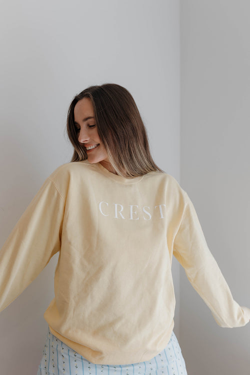 CREST Crewneck Sweatshirt