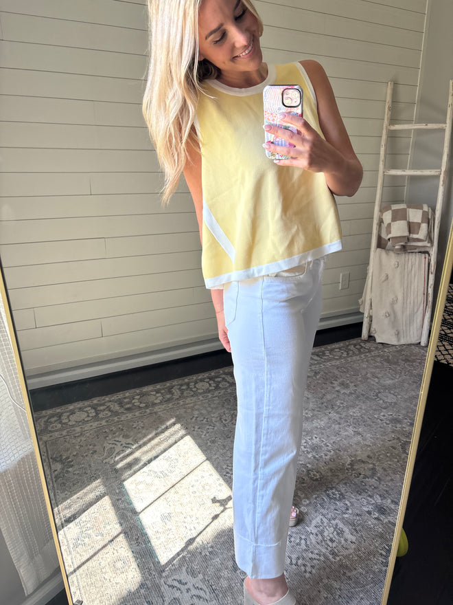 The Sunnyvale Top