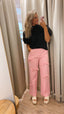 Pink Bow Pants