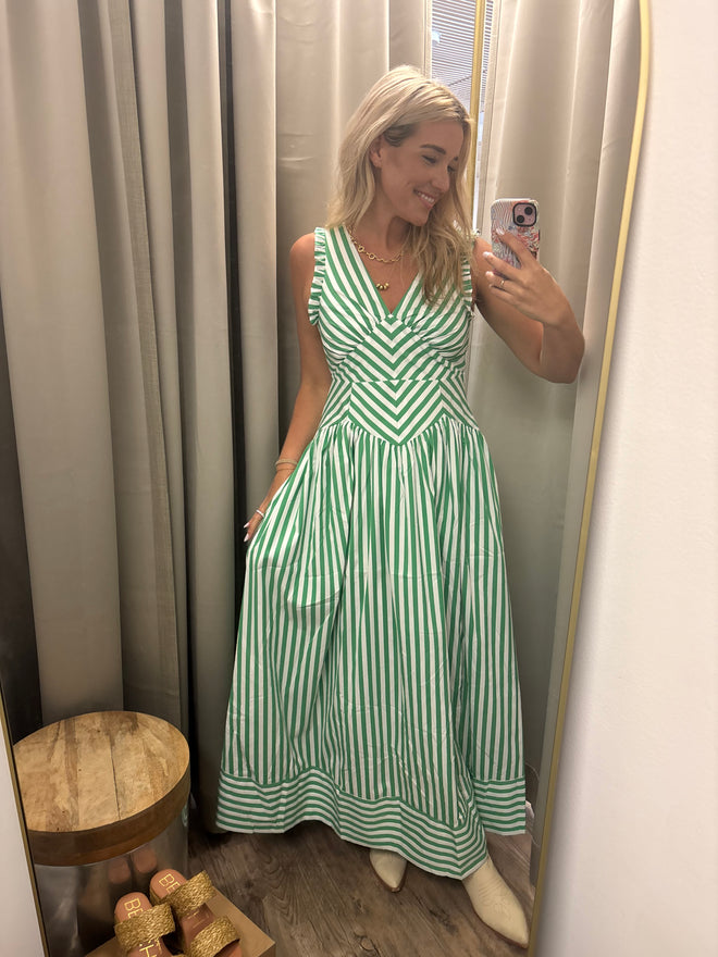 The Lucky Stripe Maxi