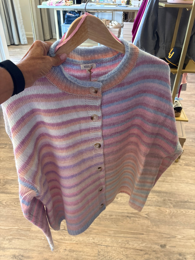 Sweet Rainbow Sweater