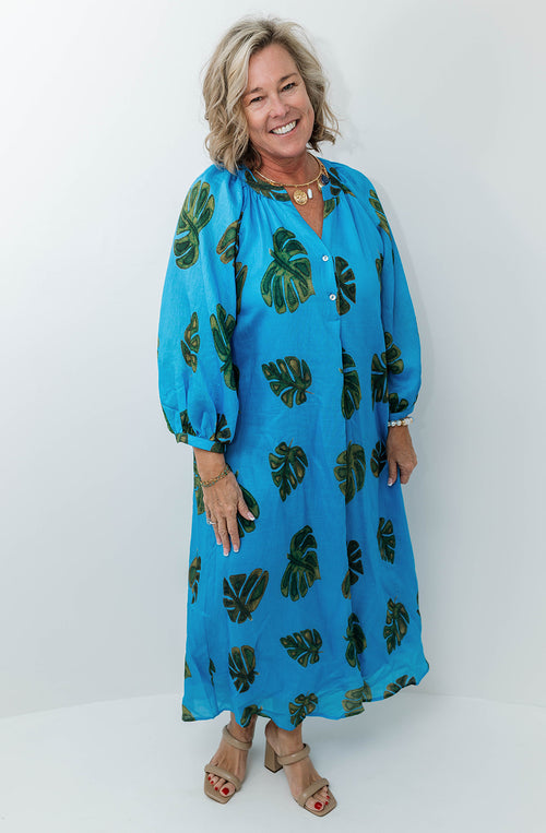 Azul Palm Dress