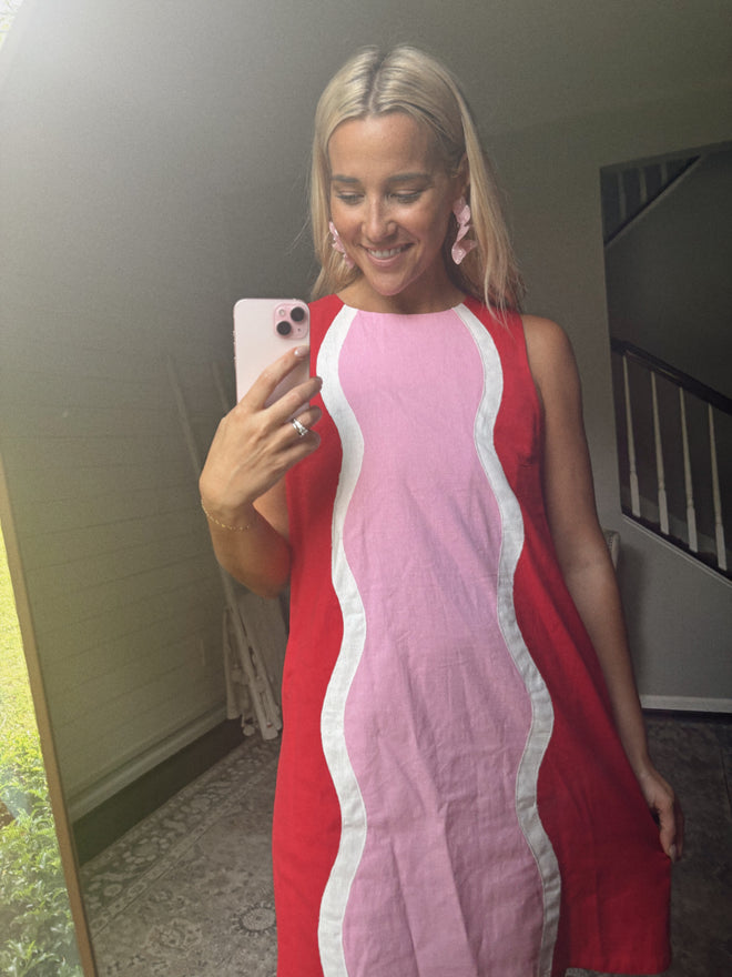 The Sunlit Shore Dress