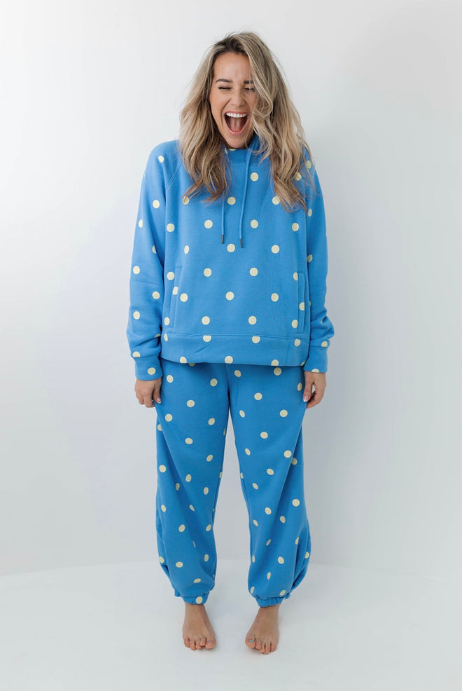 Polka Dot Sweat Set