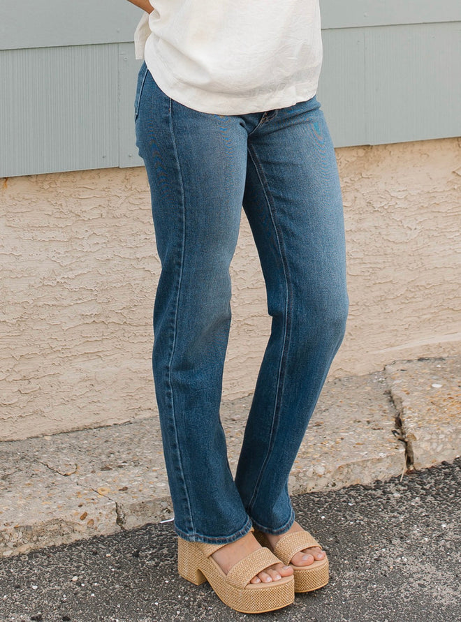 Monroe Straight Leg Jeans