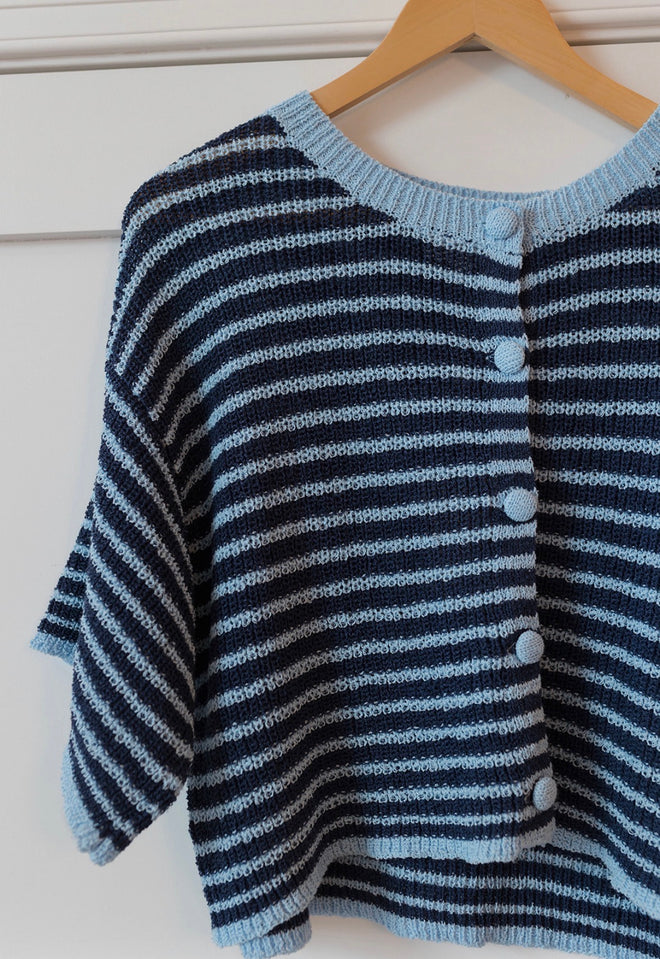 The Kennedy Stripe Top