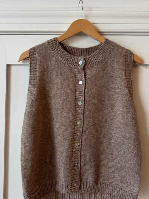 Cedar Lane Cardigan Vest