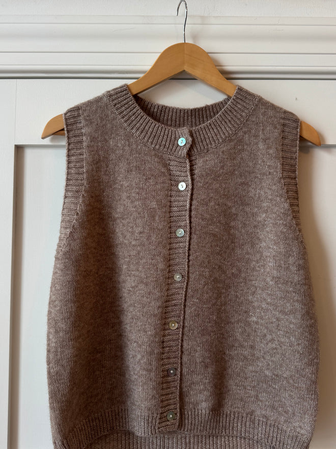 Cedar Lane Cardigan Vest