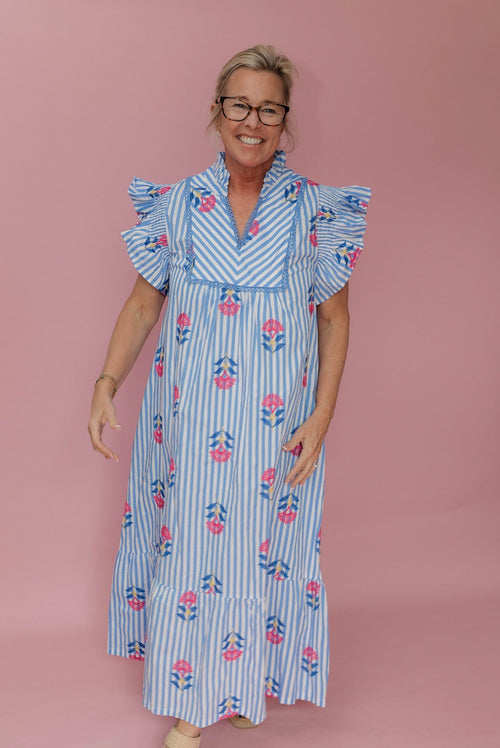 Freely Floral Dress