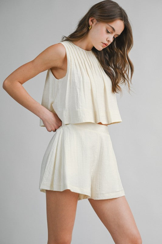 Soft Summer Short Set