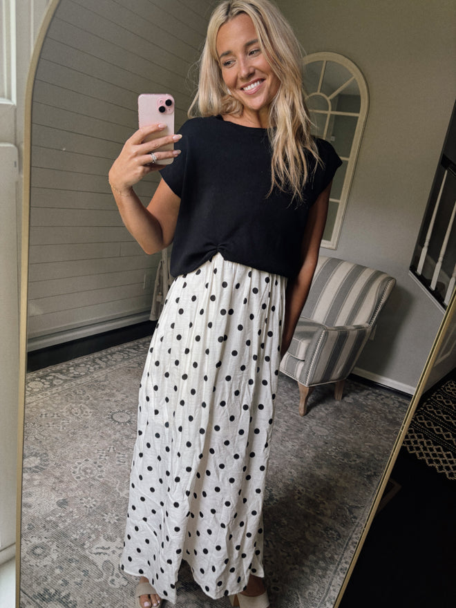 Multiway Polka Dot Dress
