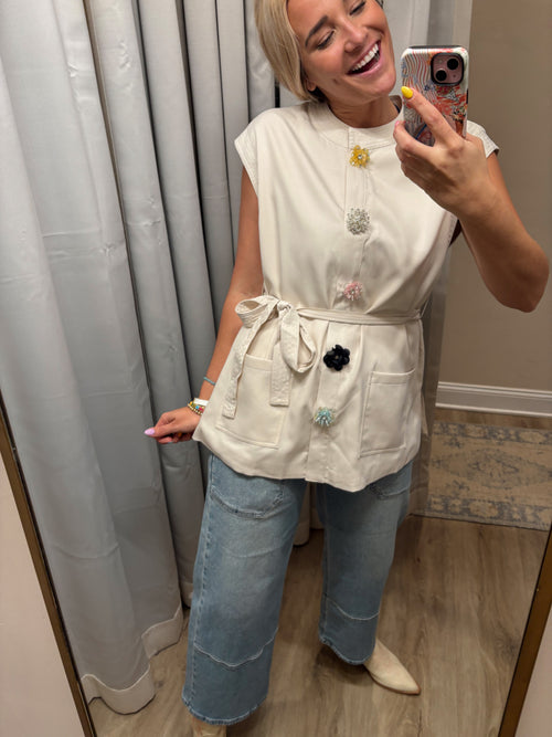 Sloane Belted Vest
