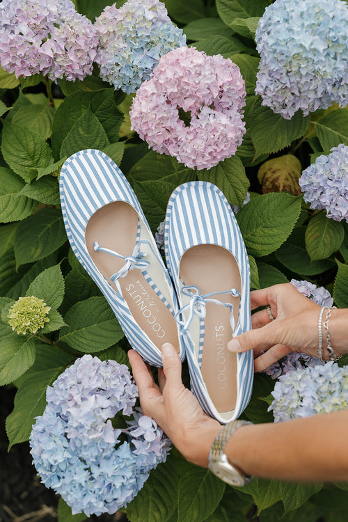 Blue Stripe Gerry Slides