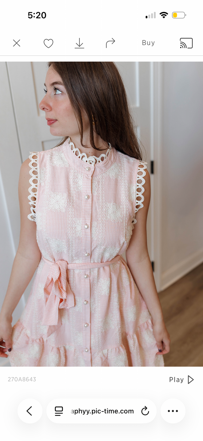 Lighthearted Lane Dress