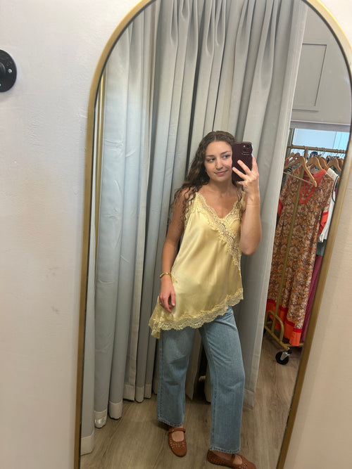Lace Tunic Tank