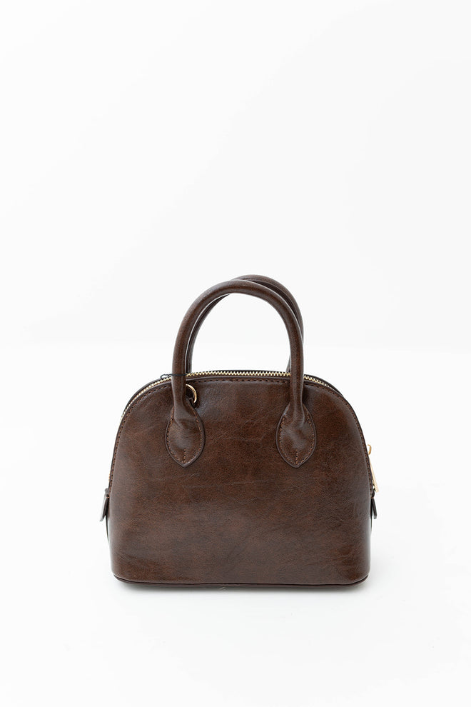 Brown Mini Spirit Bag