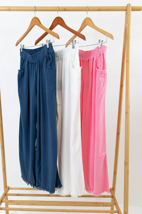 The Mila Linen Pants