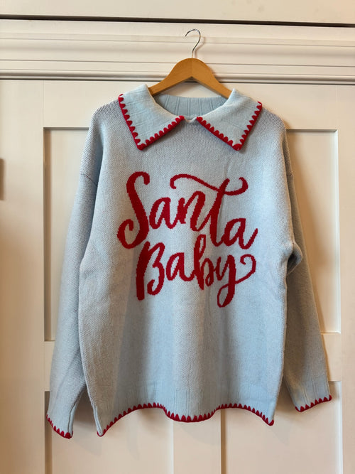 Santa Baby Sweater