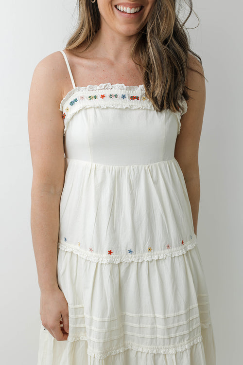 The Prairie Rose Maxi Dress