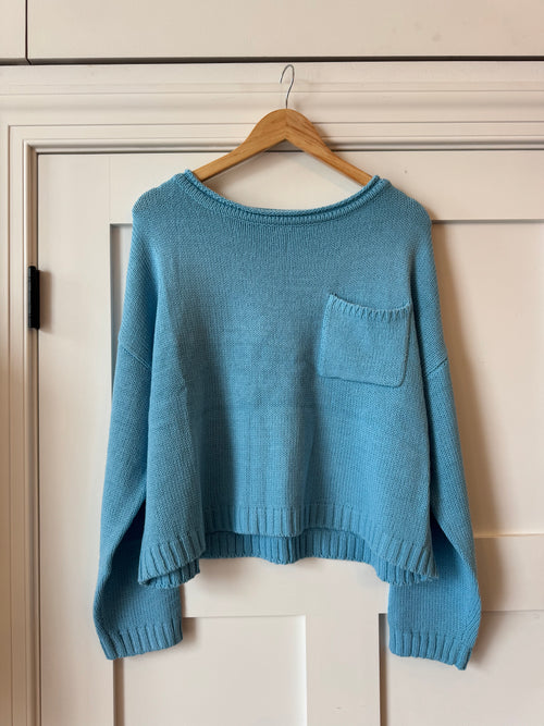 Light Blue Faye Sweater