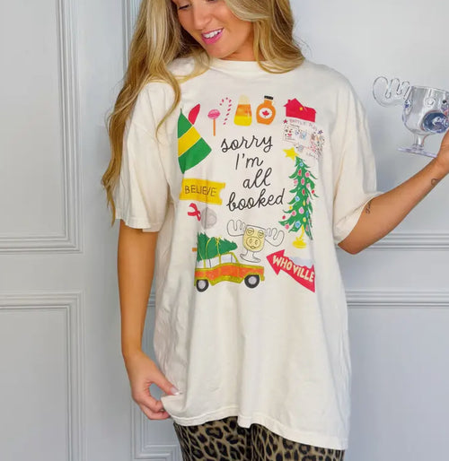 I’m Booked Tee