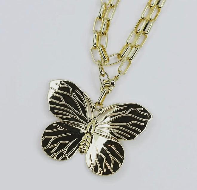 Double Stack Butterfly