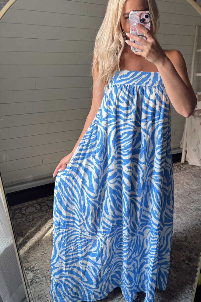 The Valencia Midi Dress