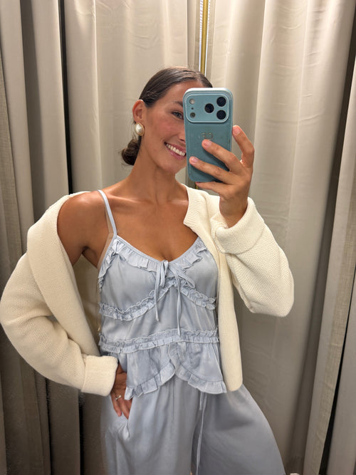 Pippett Tie Front Blouse
