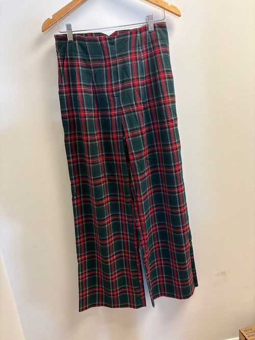 Sweeny Plaid Pants