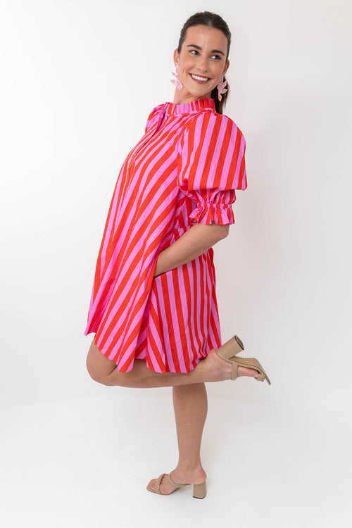 The Walker Mini Dress
