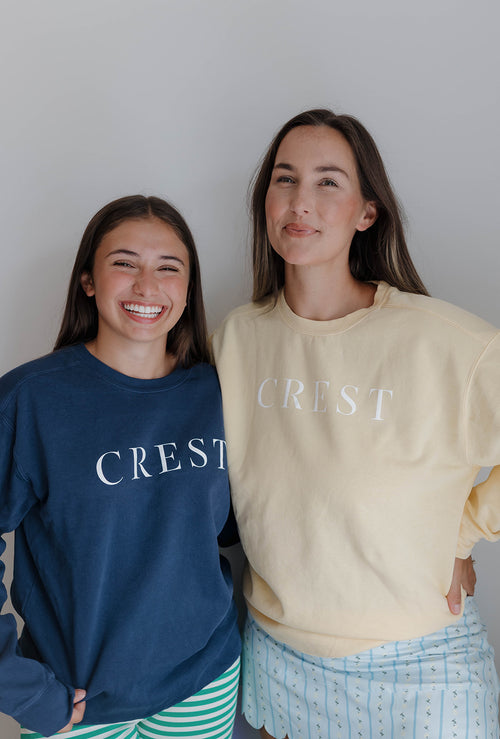 CREST Crewneck Sweatshirt