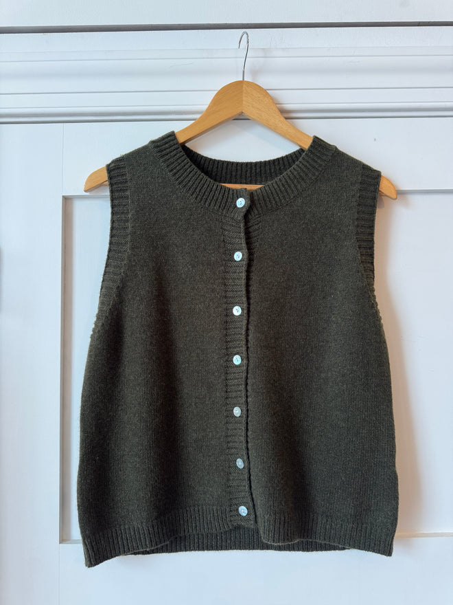 Cedar Lane Cardigan Vest