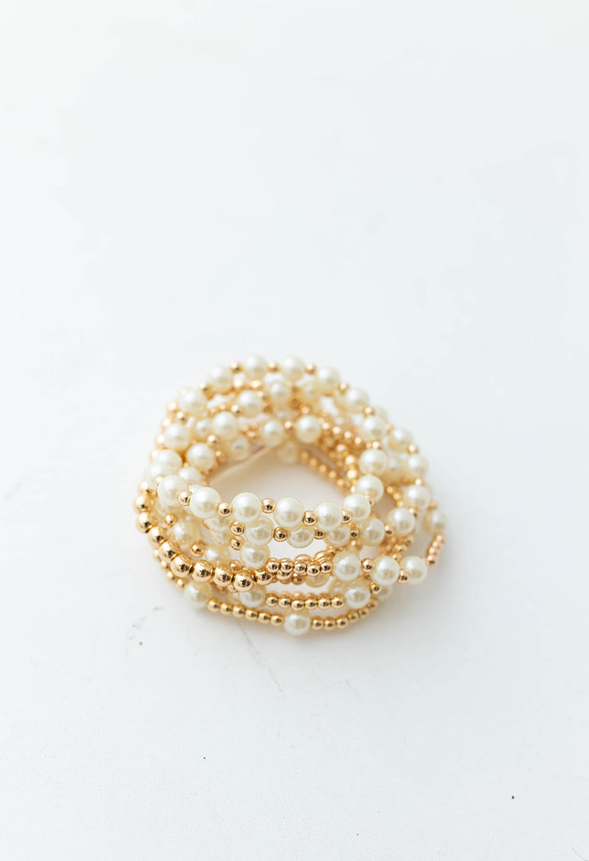 Pearl Dupe Stack Set