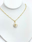 Cross Pearl Necklace