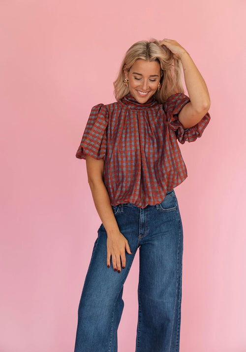 Side Panel Wide Leg Pants